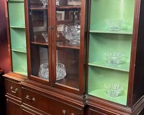 Mahogany China Cabinet