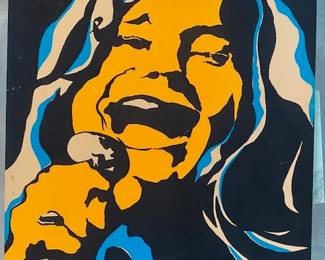 Janis Joplin Poster