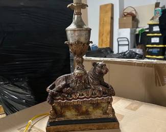 Lion Lamp