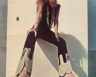 Janis Joplin Poster