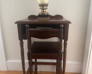 Small phone desk