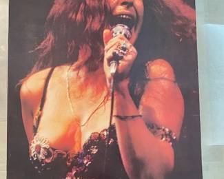 Janis Joplin Poster