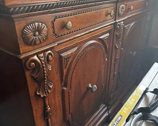 Heavy well made credenza