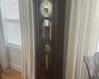 Grandfather clock