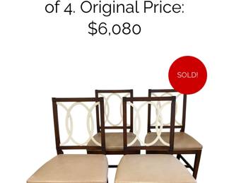 Price of the Hickory Chairs new