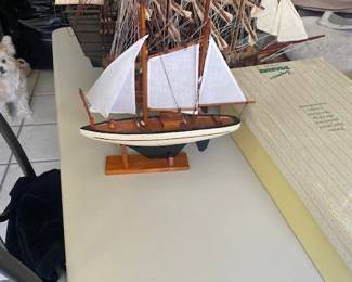 Model tall ship