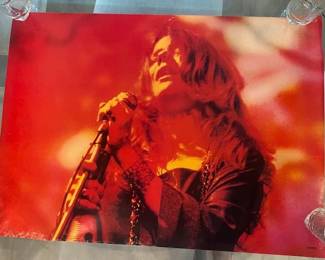 Janis Joplin Poster