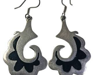 Sterling Silver Drop Earrings
