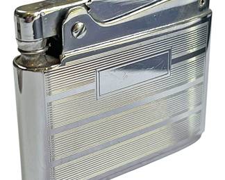 Ronson Adonis Chrome Pocket Lighter