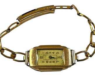 Noveline Ladies Goldtone Watch