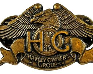 Harley Owners Group Bronze Pin