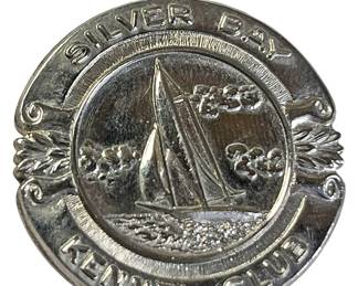 Silver Bay Kennel Club Pendant