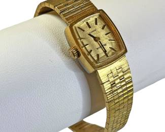 Bulova Gold Tone Quartz Watch