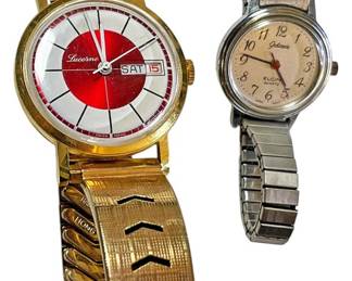 Lucerne Elgin Galaxie Watches