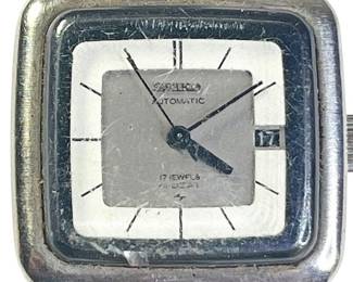 Seiko 17 Jewel Automatic Watch