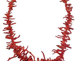 Branch CoralStyle Necklace