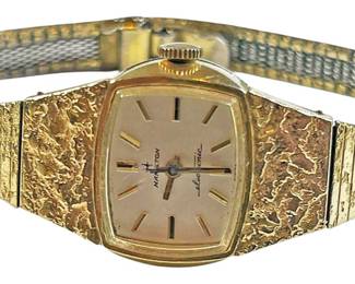 Hamilton Goldtone Quartz Watch