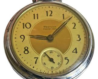 Westclox Pocket Ben Watch