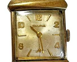 Bulova 10K Gold Filled Watch