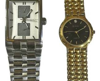 Two Classic Watches Ladies Styles