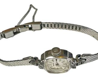 10K RGP Bezel Ladies Benrus Wind Watch