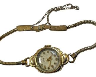 10K Gold Filled Ribaux Watch