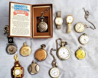 Pocket watches