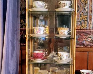 Teacups and Case