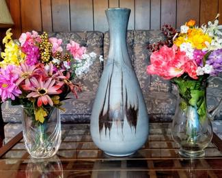 Pretty vases and floral