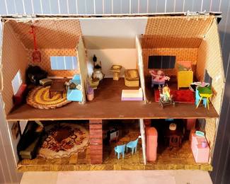 Vintage Doll House
