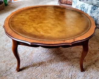 Round Coffee Table