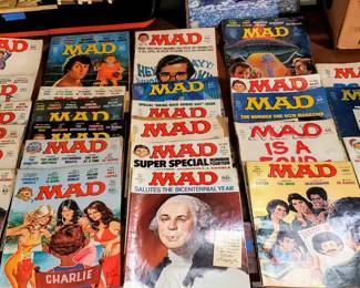 MAD mags