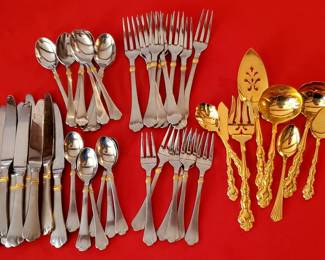 Nice silverware