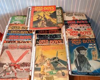 Open Road for Boys mags