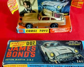 Bond Car