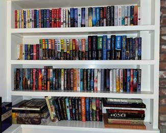 Books, Books and more Books