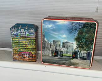 Vintage Tins