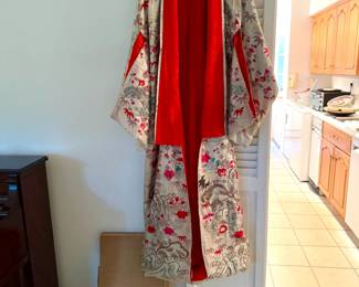 Vintage Silk Kimono with original box