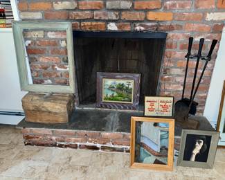 Original Art and frames