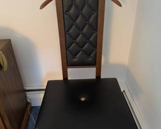 Mid-Century Modern Valet Chair
