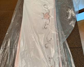 Linen tablecloths