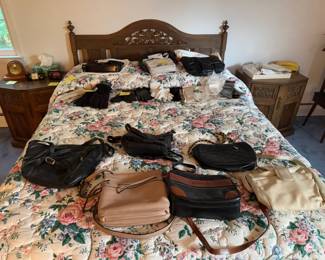 Handbags, Vintage Gloves (new)