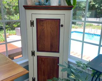 Painted jelly cabinet