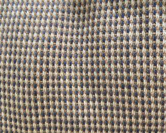 Close-up of Queen size sleeper sofa fabric