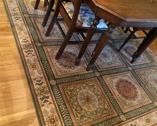 Whitney Rug & Carpets 100% wool rug, 78” x 115”