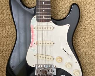 Silverstone electric guitar