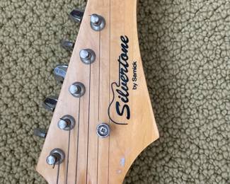 Silverstone electric guitar
