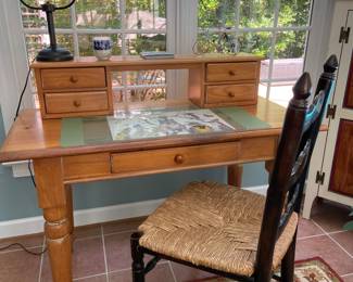 Southern Furniture reproductions, Elizabethtown, NC, small desk