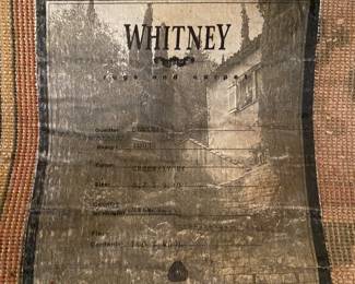 Whitney Rug & Carpets 100% wool rug, 78” x 115”