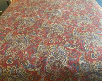 Ralph Lauren bedding Queen size